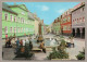029#  BRD - 6 Color- AK: Suhl - Waffenmuseum, Rathaus, Warenhaus, Interhotel (alle Karten Im Bild) - Suhl