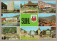 Delcampe - 029#  BRD - 6 Color- AK: Suhl - Waffenmuseum, Rathaus, Warenhaus, Interhotel (alle Karten Im Bild) - Suhl