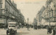 13 - Marseille - La Cannebière - Animée - Automobiles - CPA - Etat Pli Visible - Voir Scans Recto-Verso - Canebière, Centro