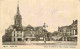 02 - Chauny - Place De L'Hôtel De Ville Et Eglise St-Martin - Correspondance - Oblitération Ronde De 1930 - CPA - Voir S - Chauny