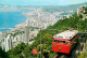 Trains - Tramways - The Hong Kong Peak Tramway - CPM - Voir Scans Recto-Verso - Tramways