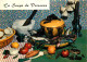 Recettes De Cuisine - Soupe De Poissons - Gastronomie - CPM - Voir Scans Recto-Verso - Recipes (cooking)