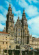 Espagne - Espana - Galicia - Santiago De Compostela - Catedral - Fachada Del Obradoiro  - Cathédrale - CPM - Voir Scans  - Santiago De Compostela