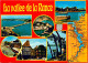 Régions - Bretagne - La Vallée De La Rance - Multivues - Carte Géographique - CPM - Voir Scans Recto-Verso - Bretagne