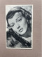 Chromo KWATTA C. 22 / LANA TURNER - Vedette Metro Goldwyn-Mayer - 85 X 135 Mm - Sonstige & Ohne Zuordnung