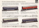 Catalogue ARNOLD RAPIDO 1965/66 Modellbahnkaalog Spur N 9mm Maßstab 1:160 - German