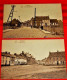 WIERS  -  2 CARTES : Pont Du Moulin Et  Grand'Place - Peruwelz