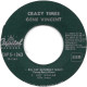 EP 45 RPM (7") Gene Vincent  "  Crazy Times !  " - Rock