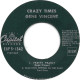 EP 45 RPM (7") Gene Vincent  "  Crazy Times !  " - Rock