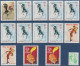 TIMBRES EUROS NEUFS ** - SANS VALEUR FACIALE -- Explications Ci-dessous - Remise 20 + 5 % -- - Collections