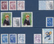 Delcampe - TIMBRES EUROS - DEFAUTS -- Explications Ci-dessous - Remise 30 + 5 % -- - Collections