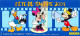 FRANCE 2004 - Fête Du Timbre Mickey, Donald, Minnie - Bande Carnet N° BC 3641a Non Pliée Neuf ** - Tag Der Briefmarke