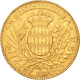 Monnaie, Monaco, Albert I, 100 Francs, Cent, 1901, Paris, TTB+, Or, Gadoury:124 - 1819-1922 Honoré V, Charles III, Albert I