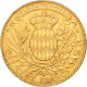 Monnaie, Monaco, Albert I, 100 Francs, Cent, 1901, Paris, TTB+, Or, Gadoury:124 - 1819-1922 Onorato V, Carlo III, Alberto I