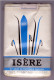 Paquet De Cigarettes "ISERE" (JO Grenoble 1968) De Collection Sous Emballage D'origine Année 1968 SEITA_D287 - Andere & Zonder Classificatie