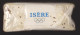 Delcampe - Paquet De Cigarettes "ISERE" (JO Grenoble 1968) De Collection Sous Emballage D'origine Année 1968 SEITA_D287 - Otros & Sin Clasificación