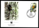 WWF - OISEAUX DE ST VINCENT - FDC - (4 ENVELOPPES) - Lettres & Documents