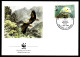 WWF - OISEAUX DE ST VINCENT - FDC - (4 ENVELOPPES) - Storia Postale