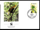 WWF - OISEAUX DE ST VINCENT - FDC - (4 ENVELOPPES) - Cartas & Documentos