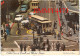 SAN FRANCISCO California - Cable Cars At Powell And Market Streets - Color Photo By Cal Pictures - San Francisco