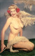 Delcampe - CLASSIC PIN-UPS - LOT OF 10 POSTCARDS - NAKED / NUDE / NU WOMAN - REPRODUCTION - 2000s (3179) - Pin-Ups