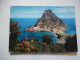 Cartolina Viaggiata "OLBIA Isola Di Tavolara" 1961 - Olbia