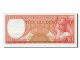 Billet, Suriname, 10 Gulden, 1963, NEUF - Suriname