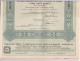 ACTIONS - OBLIGATIONS AU PORTEUR - TITRE RUSSE RUSSIE - SOCIETE CHEMIN DE FER TAURIS - 1913 - 500 FRANCS - 187,5 ROUBLES - Russia