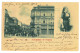 BUL 08 - 23369 SOFIA, Street Stores, Litho, Bulgaria - Old Postcard - Used - 1903 - Bulgarien