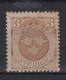 1919 Suecia Sweden Scott 69 Pequeño Escudo Nacional - Ungebraucht