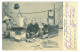 CH 34 - 22525 Small Chinese Craftsmen - Old Postcard - Used - 1906 - China