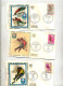 Lot 5  Lettre  1968 Grenoble Jeu Olympique - 1960-1969