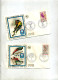 Lot 5  Lettre  1968 Grenoble Jeu Olympique - 1960-1969