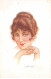 Illustrateur - N°80968 - J.K. Reading - Portrait D'une Jeune Femme - Rêverie - Reading