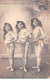 Cirque - N°80633 - Mesdemoiselles Marguerita, Célestina Et Augustina - Carte Avec Pli Important, Vendue En L'état - Circus