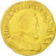 Monnaie, France, Henri II, Double Henri D'or, 1557, Rouen, TTB, Or, Duplessy:971 - 1547-1559 Henry II