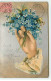 Australie - N°79797 - SYDNEY - Main D'une Femme Tenant Un Bouquet De Myosotis - Carte Avec Un Bel Affranchissement - Sydney