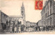 38 - VINAY - SAN25368 - La Place - La Mairie - L'Eglise - En L'état - Vinay