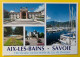20364 - EMA Rouge Le Park Hôtel Accueille L'équipe De Football Du Japon En Juin 1998 Aix Les Bains 2.11.1998 Sur Carte - Covers & Documents