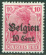 Belgique   Michel  14b  * TB   Certifié - OC1/25 General Government