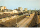 78 - HOUILLES - SAN28797 - La Gare - CPSM 15X10 Cm - Houilles