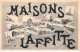 78 - MAISON LAFFITTE - SAN29990 - Vue D'Ensemble - Maisons-Laffitte