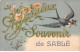 72 - SABLE - SAN24641 - Souvenir De Sablé - Sable Sur Sarthe