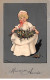 Illustrateur - N°80262 - Ethel Parkinson - M.M. Vienne N°233 - Heureuse Année - Fillette - Carte Vendue En L'état - Parkinson, Ethel