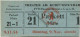 Deutschland - Berlin - Theater Am Kurfürstendamm - Eintrittskarte 1954 - Tickets D'entrée