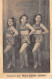 Cirque - N°81877 - Souvenir Des Trois Soeurs Zerbini - Carte Souple - Zirkus