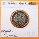ALLEMAGNE. 1 REICHS MARK 1925  TTB . Recherchée. Argent  Silver - 1 Marco & 1 Reichsmark