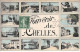 77 - CHELLES - SAN41612 - Souvenir De Chelles - Chelles