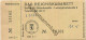 Deutschland - Berlin - Das Reichskabarett Uhlandsterasse/Ludwigkirchstrasse 6 - Eintrittskarte 1967 - Toegangskaarten