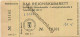 Deutschland - Berlin - Das Reichskabarett Uhlandsterasse/Ludwigkirchstrasse 6 - Eintrittskarte 1967 - Tickets - Vouchers